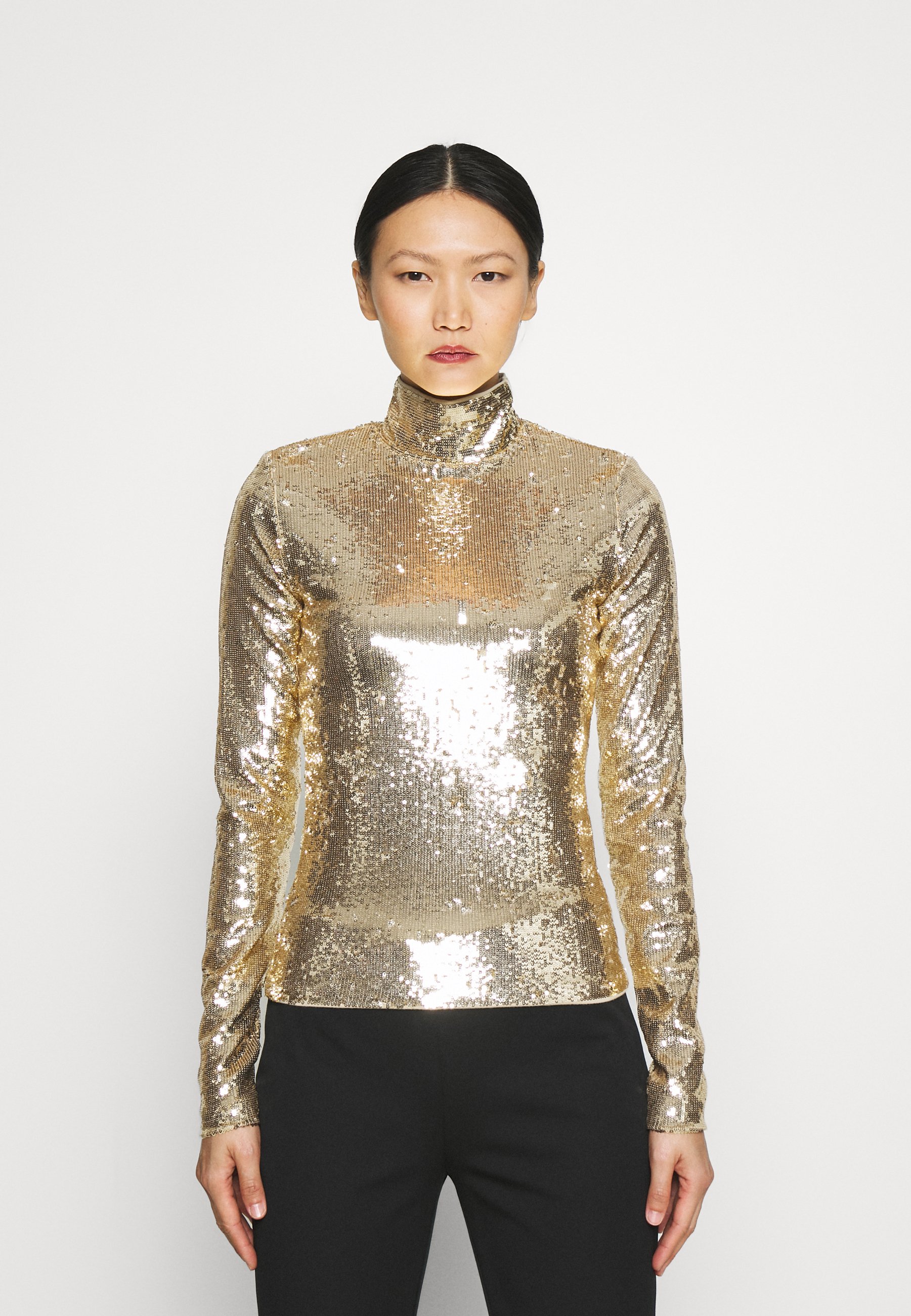 ralph lauren sequin top