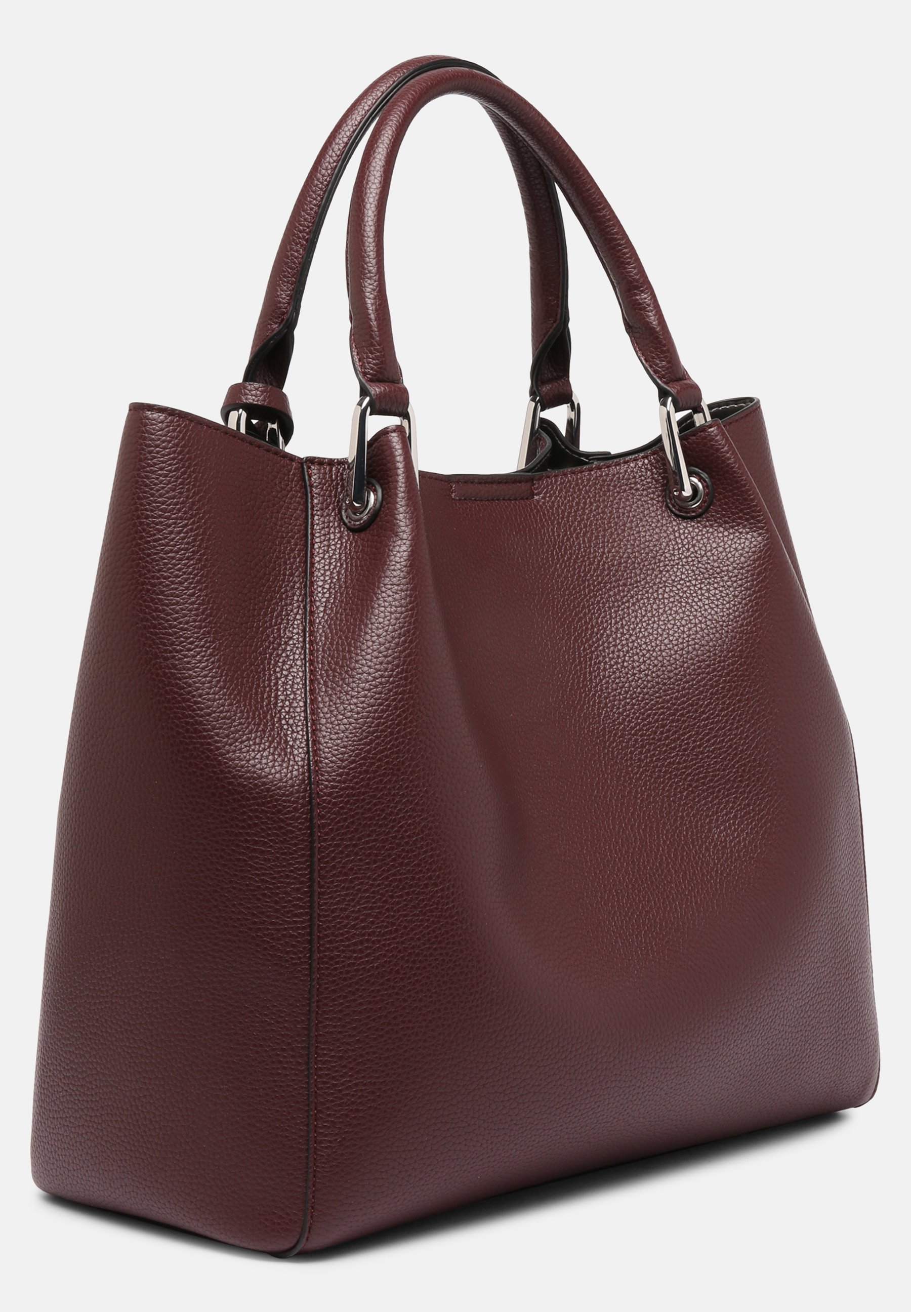 L.CREDI SHOPPER EMBER SHOPPER - Borsa a mano - bordo/bordeaux - Zalando.it