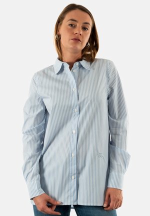 Le Temps Des Cerises Button-down blouse - bleu