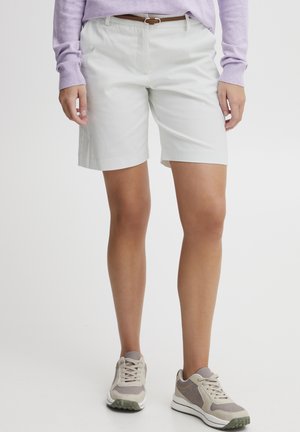 Oxmo OXDANEY REGULAR FIT - Shorts - off white