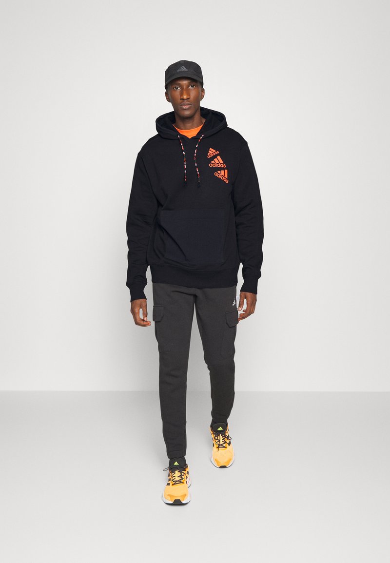 adidas Performance Sweatshirt - black/orange/black - Zalando.de