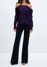 Mango Blouse - dark blue