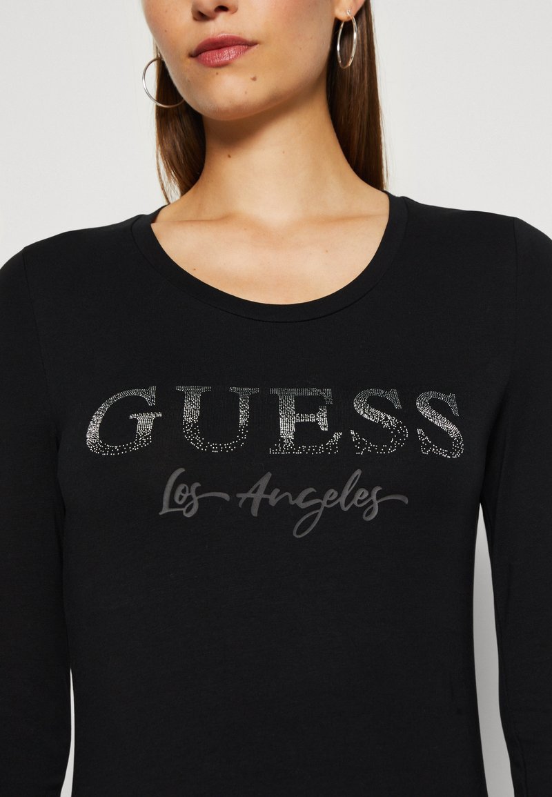 magliette donna magliette maniche lunghe guess
