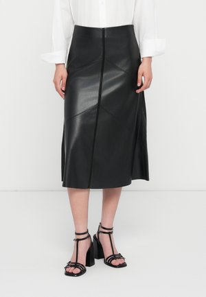 ELEEN SKIRT - A-line skjørt - black