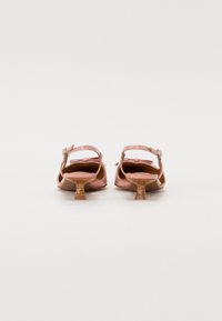 Billi Bi Klassiske pumps - rose naplack