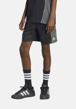 adidas Performance, PANTALONES CORTOS UNISEX - Pantalón corto de deporte - black