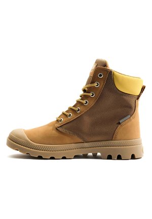 PAMPA - Bottines à lacets - brown
