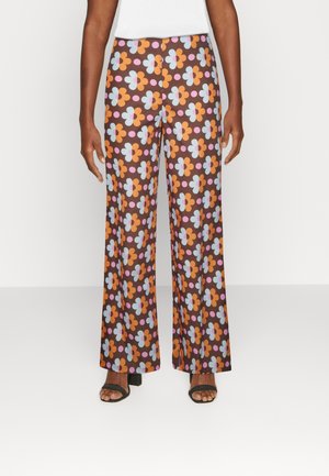 Broek - brown