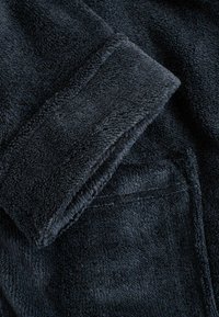 Next NEXT SUPERSOFT HOODED DRESSING GOWN - Badjas - navy blue