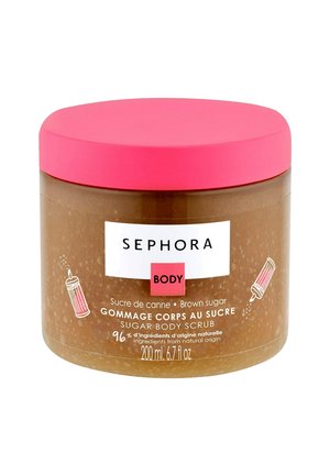 KÖRPERPEELING MIT BRAUNEM ZUCKER PEELT + GLÄTTET - GOOD SKINCARE - Body scrub - -
