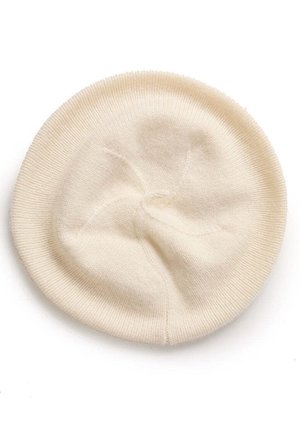 CLASSIC BERET - Mütze - cream