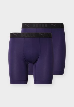 MEN SPORT LONG 2 PACK - Μποξεράκια σε στενή γραμμή - deep plum