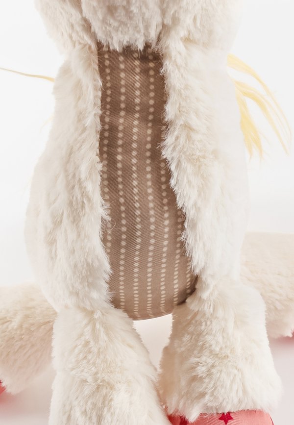 EINHORN PATCHWORK SWEETY – Kuscheltier – weiß