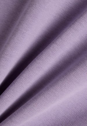 New Balance, Kapuzenpullover - candied violet white