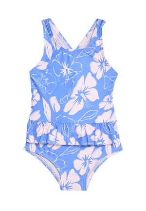 HIBISCUS FAMILY PRINT - Costume da bagno - blue mix