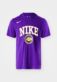 NBA LOS ANGELES LAKERS TEE - Klub merchandise - field purple