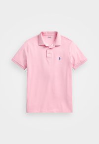 CUSTOM SLIM FIT STRETCH MESH POLO SHIRT - Pólóing - garden pink