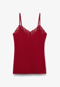 Unausgewählt, red