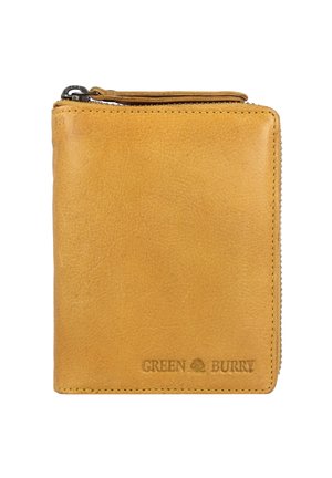 Greenburry VINTAGE WASHED  - Portefeuille - yellow