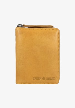 Greenburry VINTAGE WASHED - Portefeuille - yellow