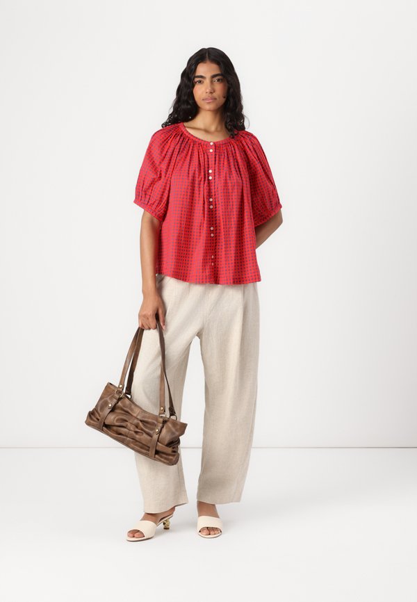 BARREL LEG EASY PANT - Trousers - beige4