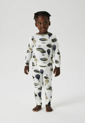 Name it LANGE - Unterhose lang - snow white