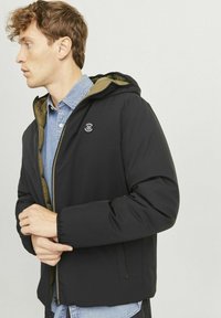 Jack & Jones PREMIUM Ziemas jaka - black