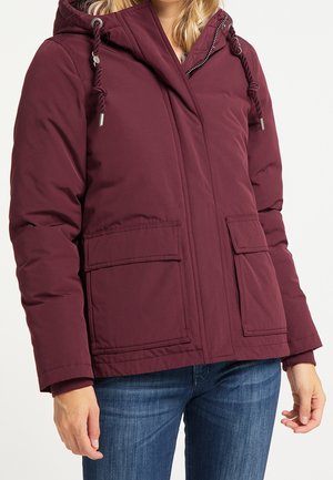 Veste d'hiver - bordeaux