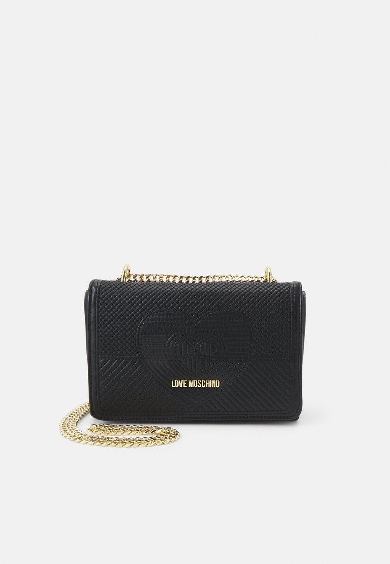 Love Moschino TWISTED BAG Schoudertas nero/zwart Zalando.be