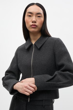 ENFROST - Blazer - grey mel