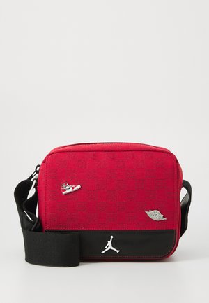 JAM MONOGRAM MINI MESSENGER BAG  - Umhängetasche - varsity red