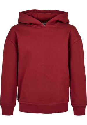 Sweat à capuche - burgundy