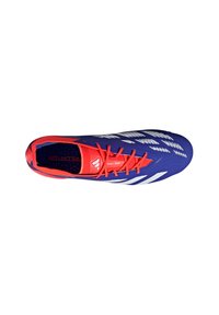 adidas Performance PREDATOR ELITE ARTIFICIAL GRASS - Zapatillas fútbol para césped artificial - blauweiss