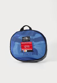 The North Face BASE CAMP DUFFEL S UNISEX - Holdall - indigo plum/bright foam papaya