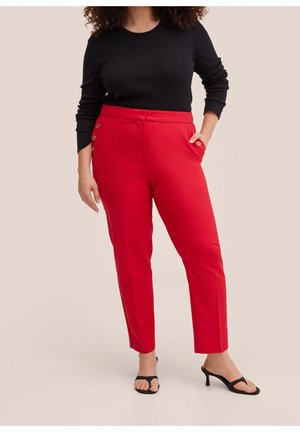 Pantalon classique - red