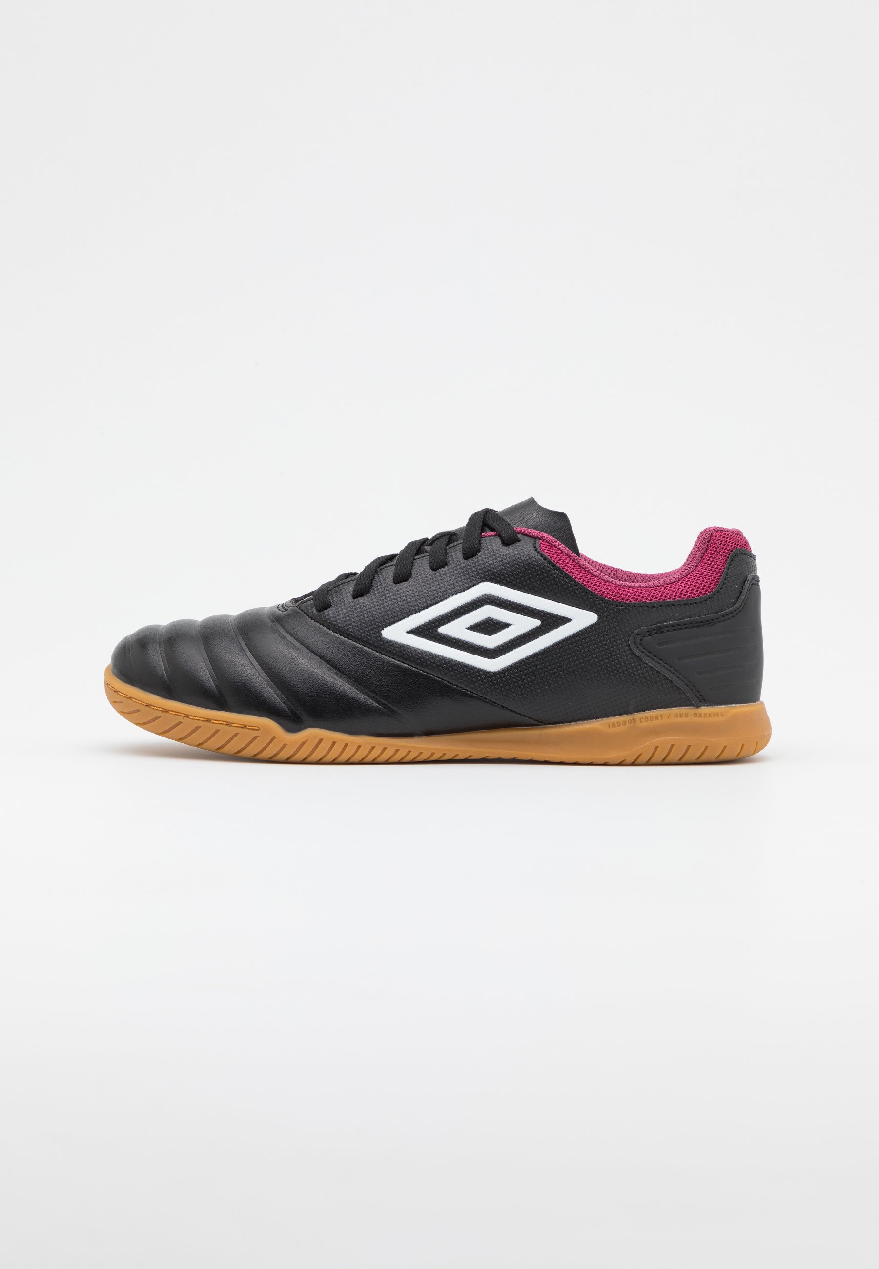 Umbro TOCCO CLUB IC - Zaalvoetbalschoenen - black/white/raspberry  radiance/pink peacock/Zwart - Zalando.nl