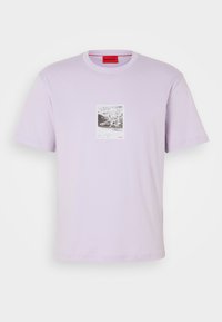 DARTHY - T-shirts print - open purple