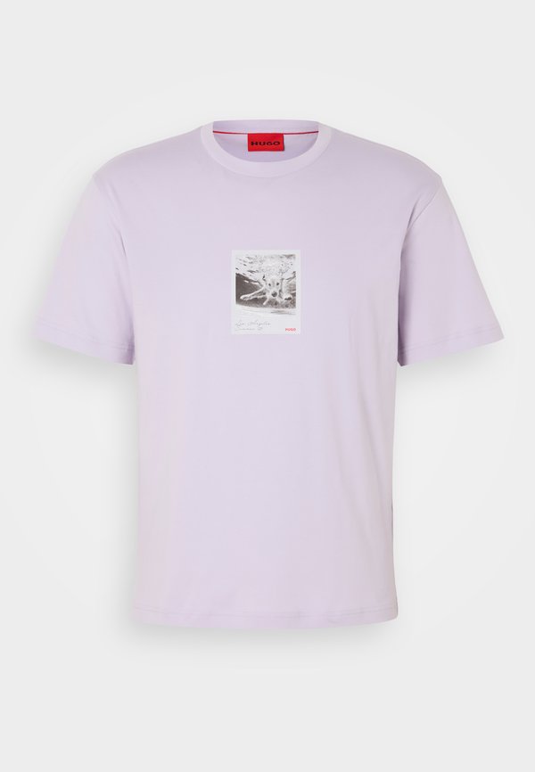 DARTHY - Print T-shirt - open purple3