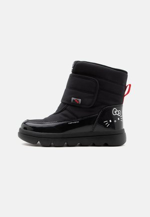 Geox, SANRIO HELLO KITTY WILLABOOM GIRL - Зимни ботуши - black
