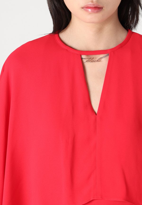 SHORT CAPE DRESS - Cocktail dress / Party dress3