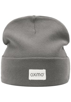 Oxmo OXBIENE - Beanie - Bonnet - grey mel