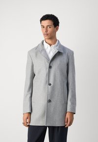 Strellson FINCHLEY 2.0 - Klasický kabát - medium grey