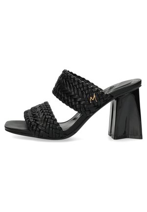 LILAH - Pantolette hoch - black