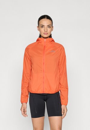 TRAIL - Veste de running - picante red/pearl white/black