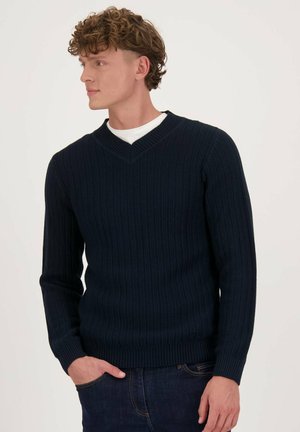BEAGLE - Pullover - midnightblu