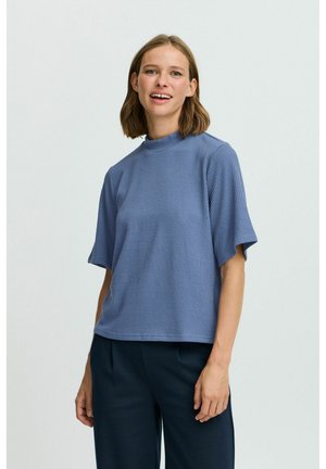 b.young BYPESINA - Basic T-shirt - blue horizon