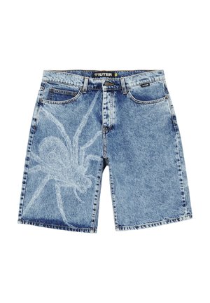 Iuter Shorts di jeans - blu