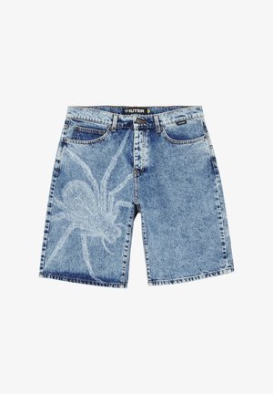 Iuter Shorts di jeans - blu