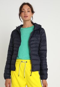 ONLY ONLTAHOE HOOD JACKET - Casaco leve - night sky