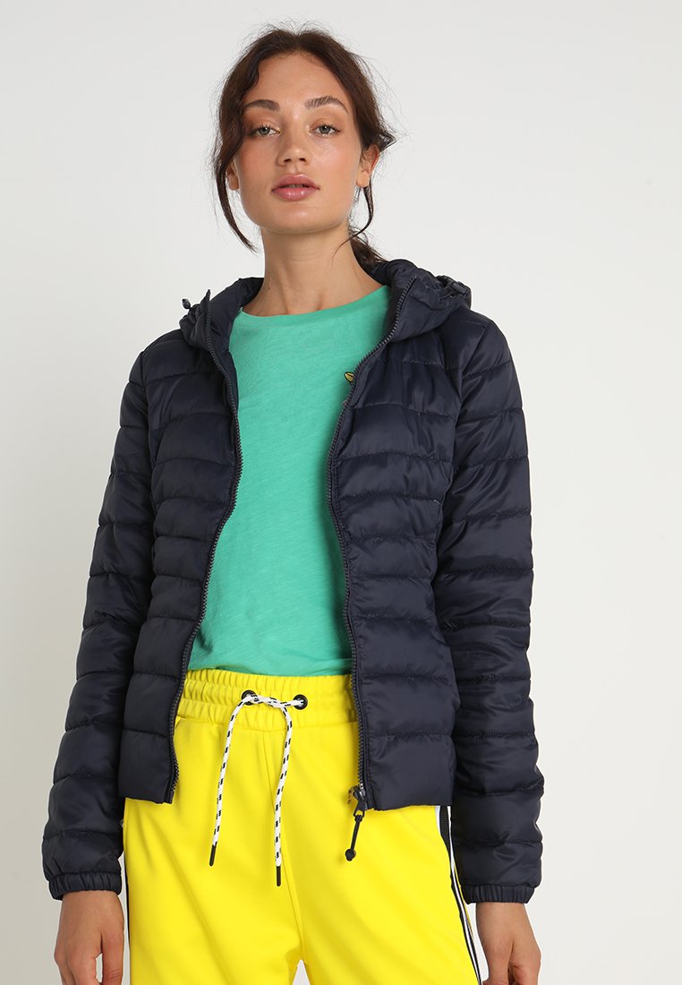 ONLY ONLTAHOE HOOD JACKET - Casaco leve - night sky